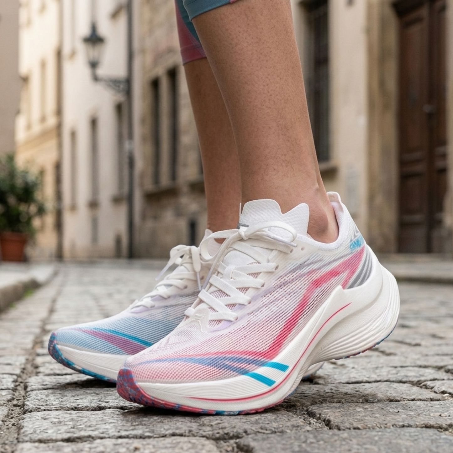 Colorful Mens Womens Athletic Sneakers