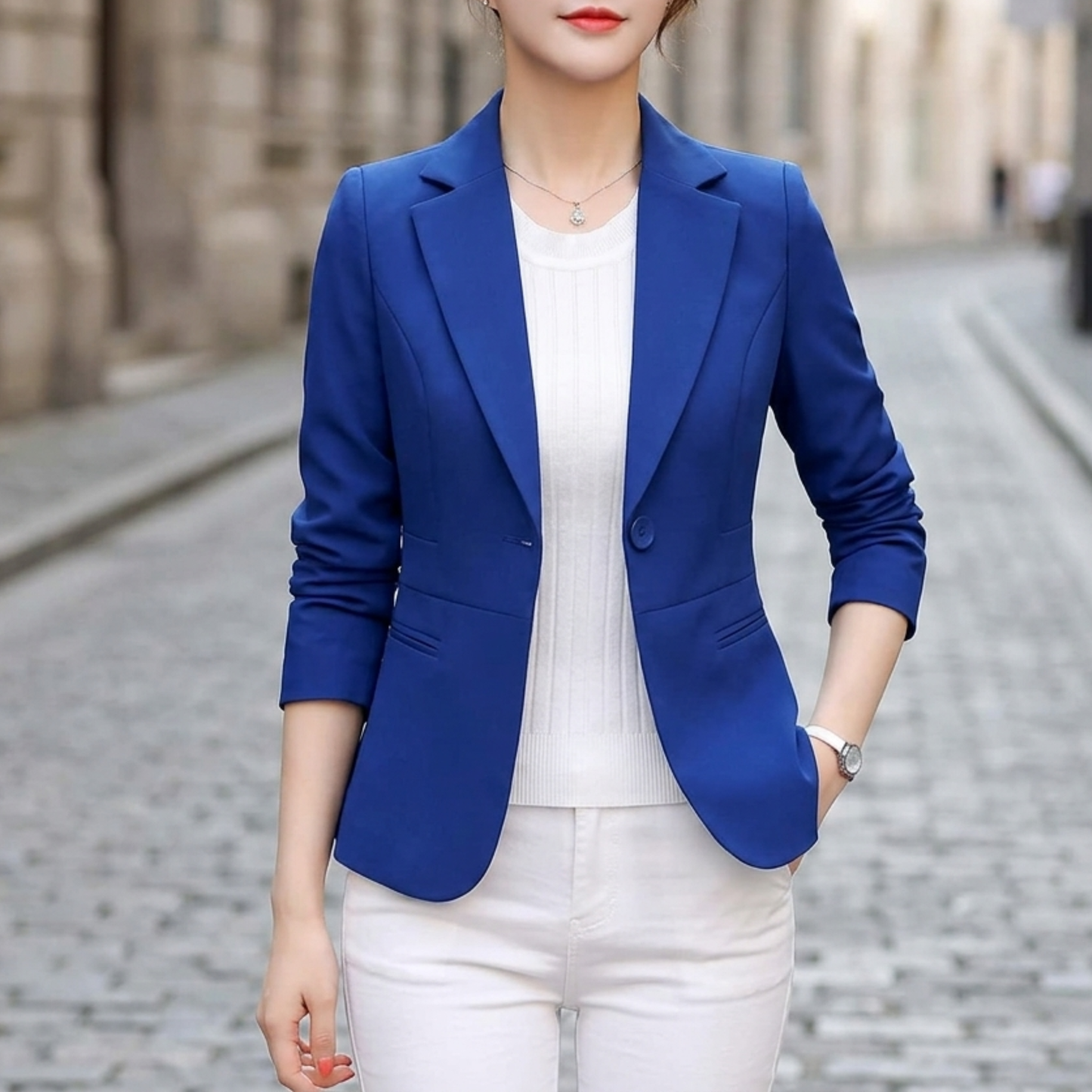 Classic Fit Women's Business Jacket