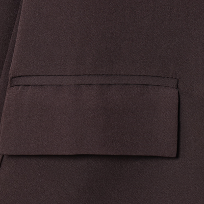 Ladies Classic Fit Long Jacket