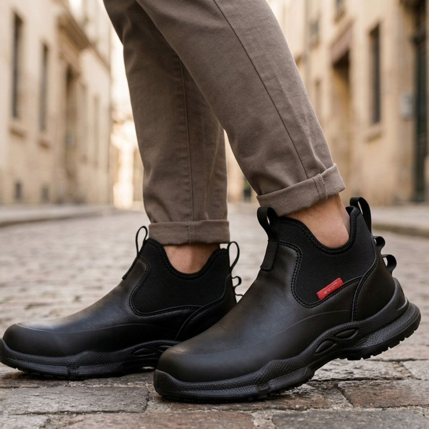 Comfortable Waterproof Work Boots for Men and Women