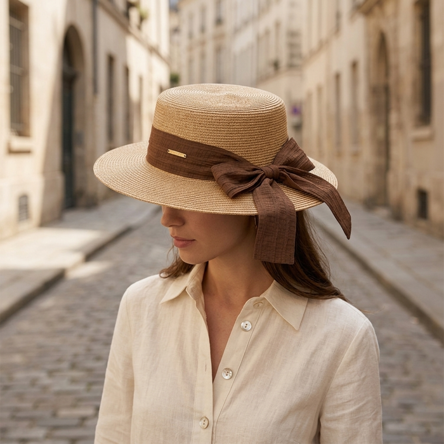 Chic Summer Fedora Hat for Ladies