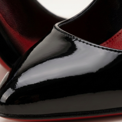 Glossy High Heels Women Pointed Toe Stilettos