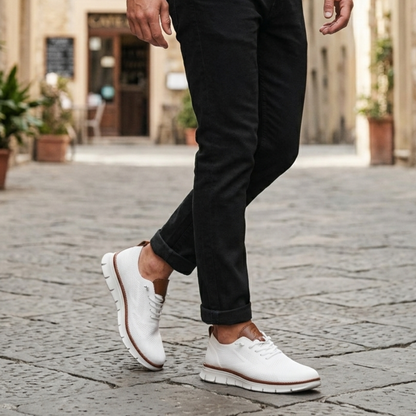 Comfortable Men's Athletic Shoes Arch Support Sneakers