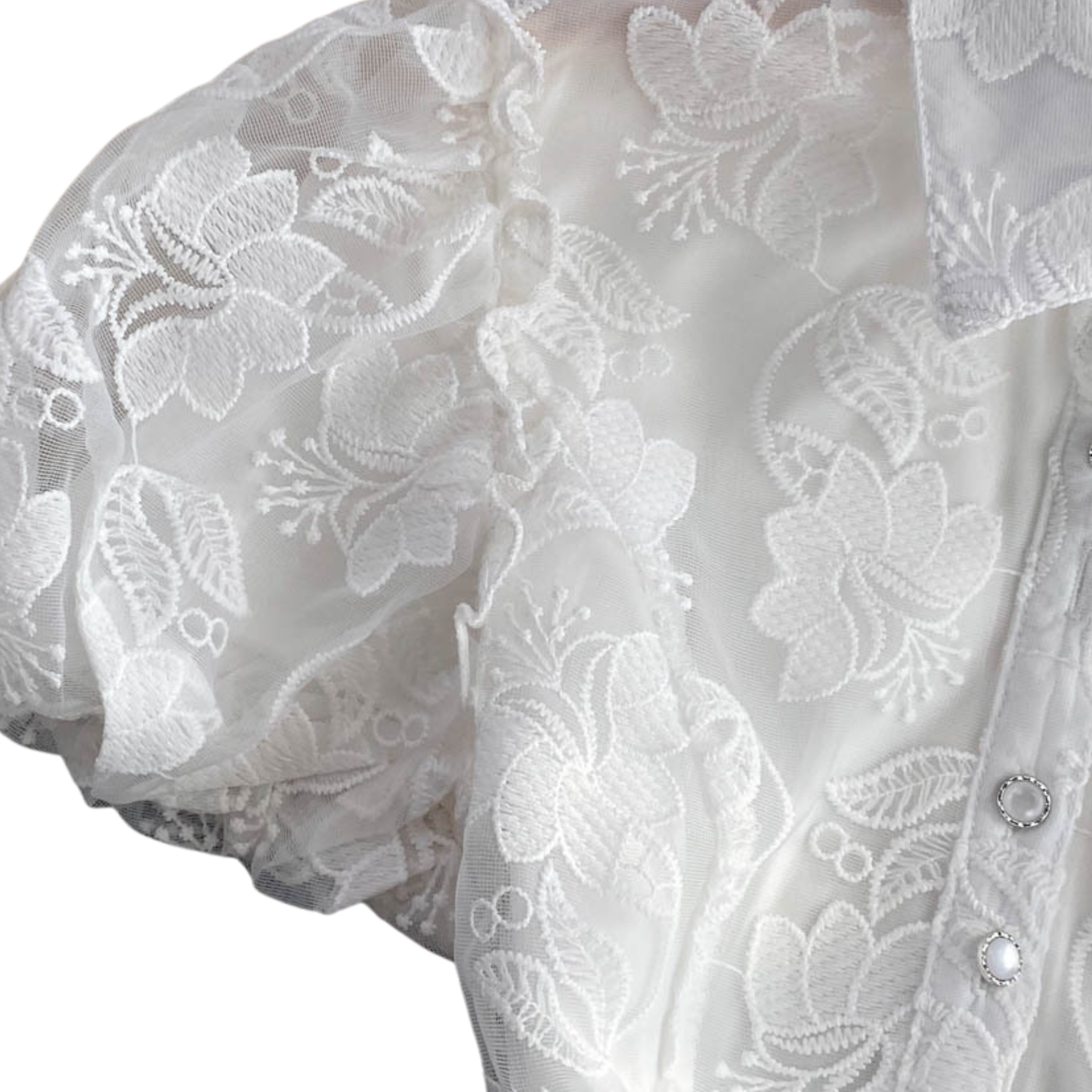 Chic White Lace Party Dress