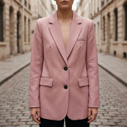 Classic Fit Single Button Jacket - OutfitLondon