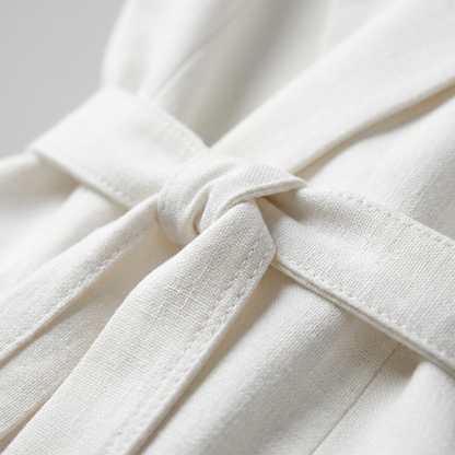 Classic White Two Piece Business Suit Set