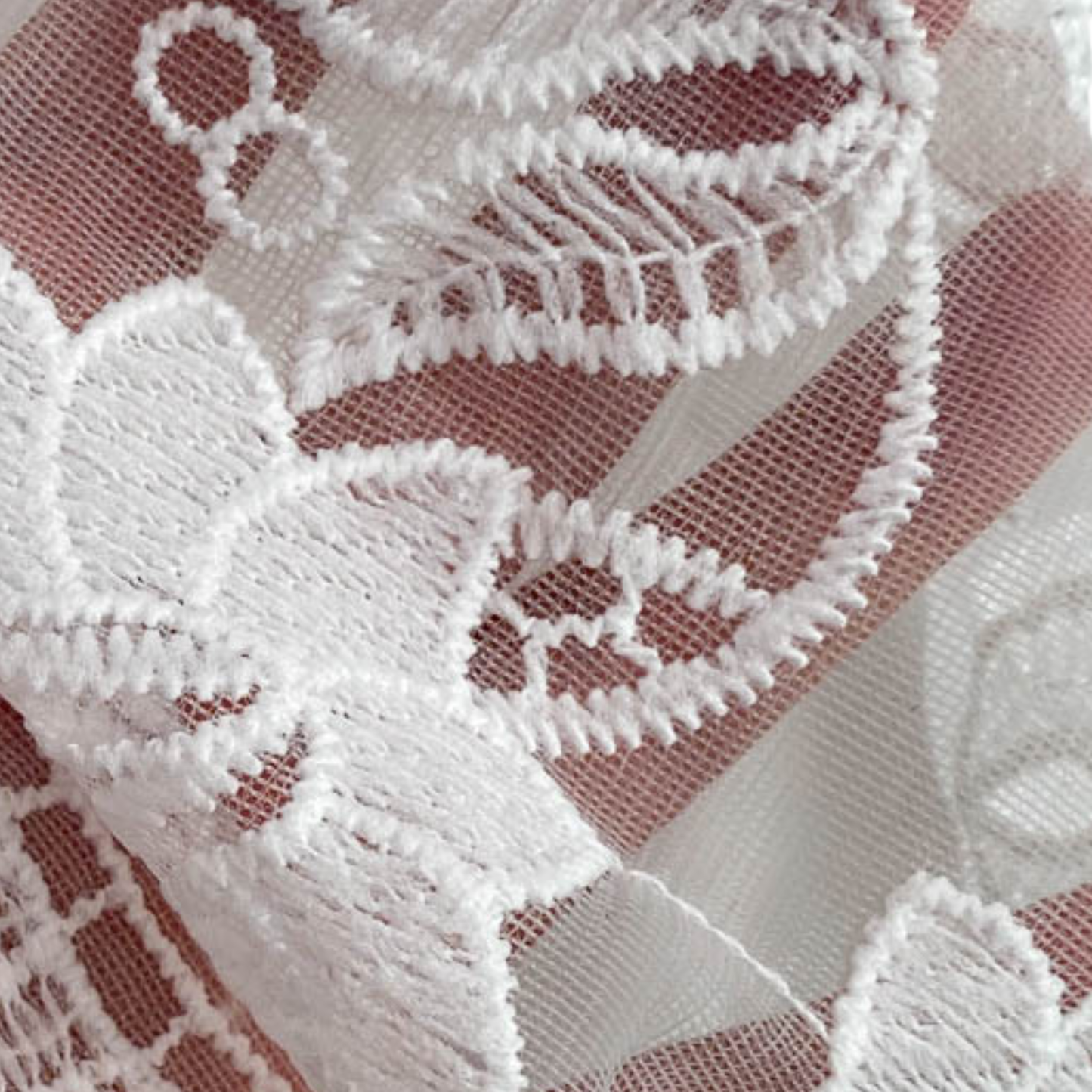 Chic White Lace Party Dress