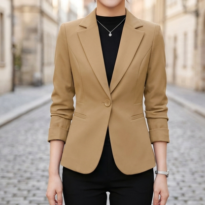 Classic Fit Women's Business Jacket