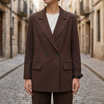 Ladies Classic Fit Long Jacket - OutfitLondon