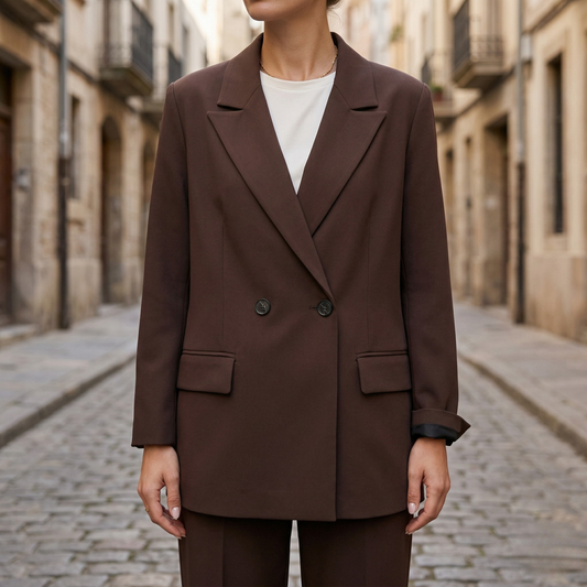 Ladies Classic Fit Long Jacket - OutfitLondon