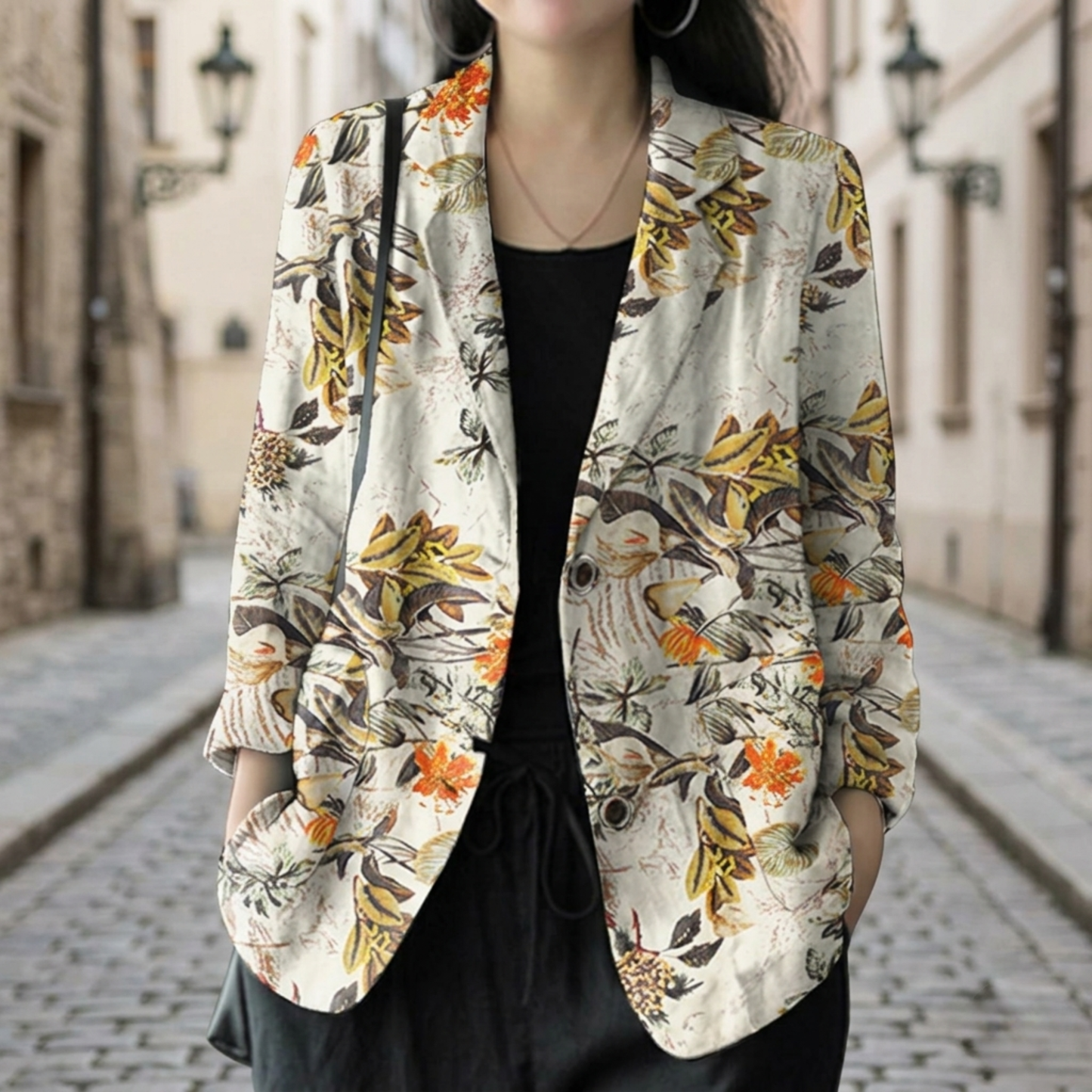 Stylish Floral Jacket for Women Everyday Wear