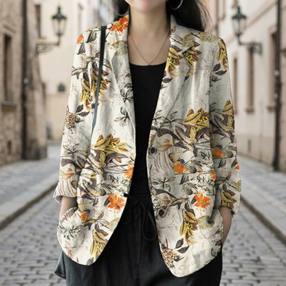 Stylish Floral Jacket for Women Everyday Wear