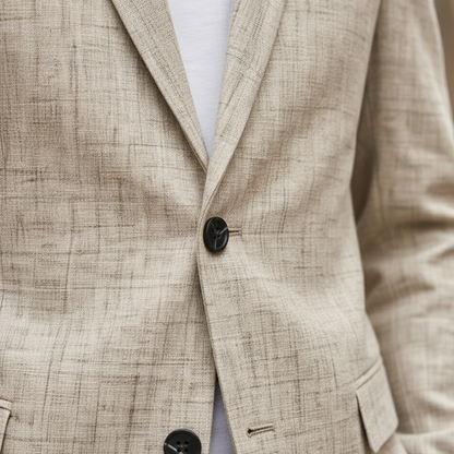 Stylish Men's Slim Fit Blazer Jacket