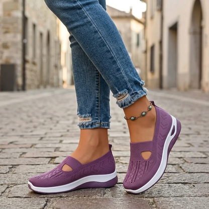 Comfy Casual Laceless Shoes - OutfitLondon