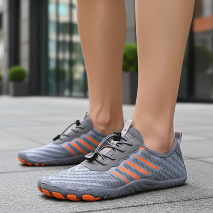 Sporty Blue Running Shoes