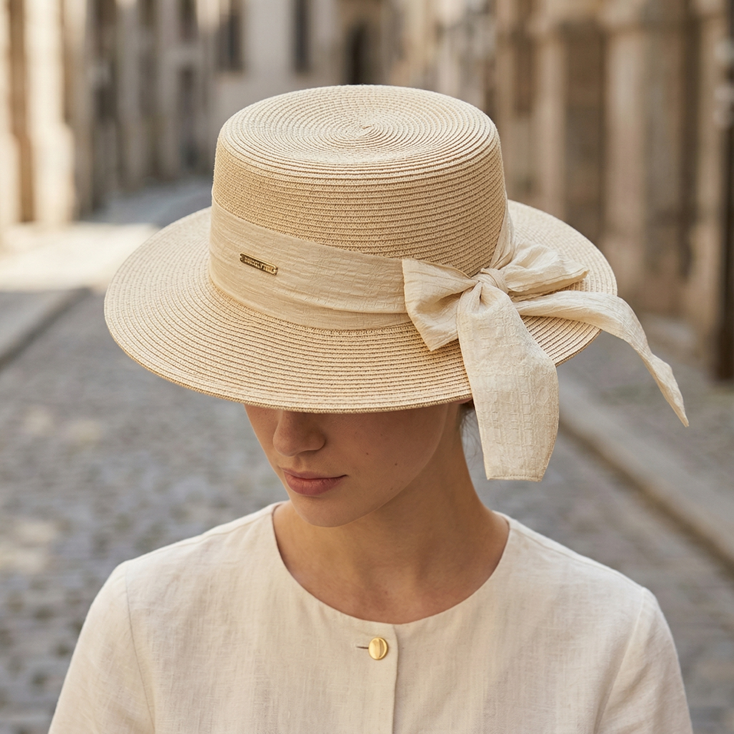 Chic Summer Fedora Hat for Ladies