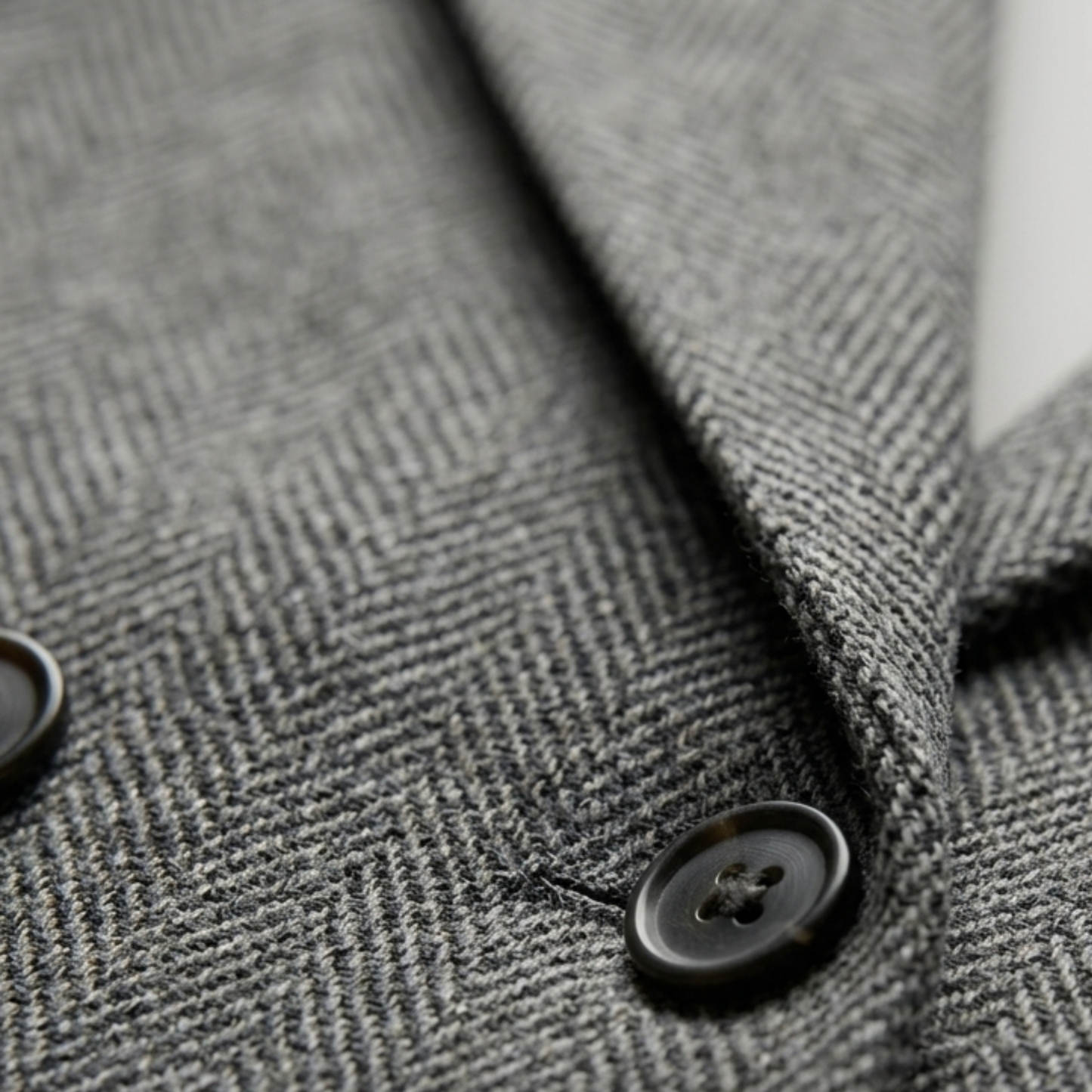 Relaxed Fit Double Breasted Long Coat Jacket
