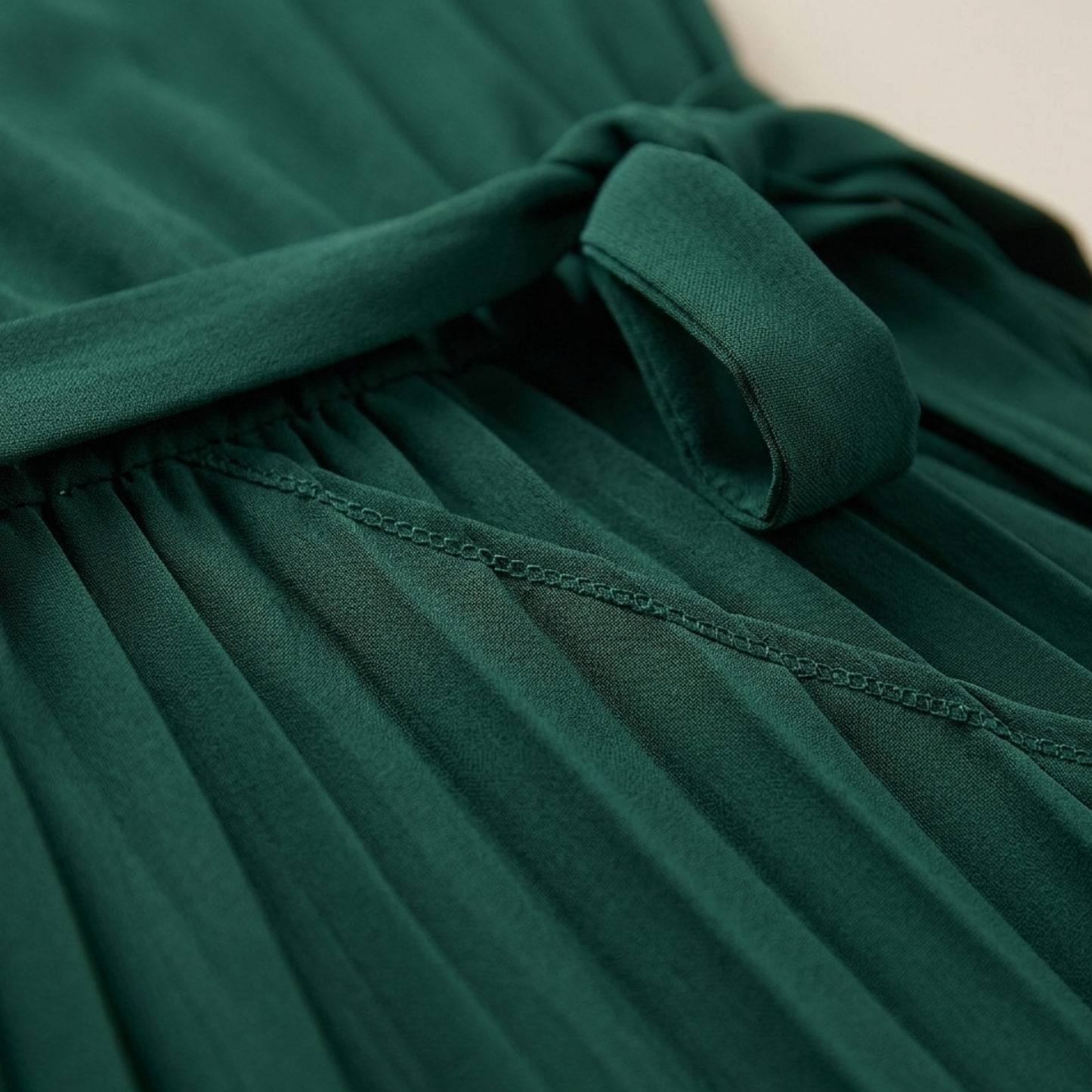 Flattering Cap Sleeve A-Line Midi Dress for Women