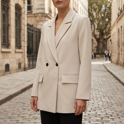 Ladies Classic Fit Long Jacket
