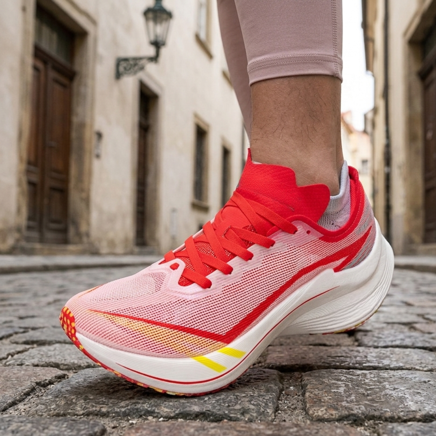 Colorful Mens Womens Athletic Sneakers