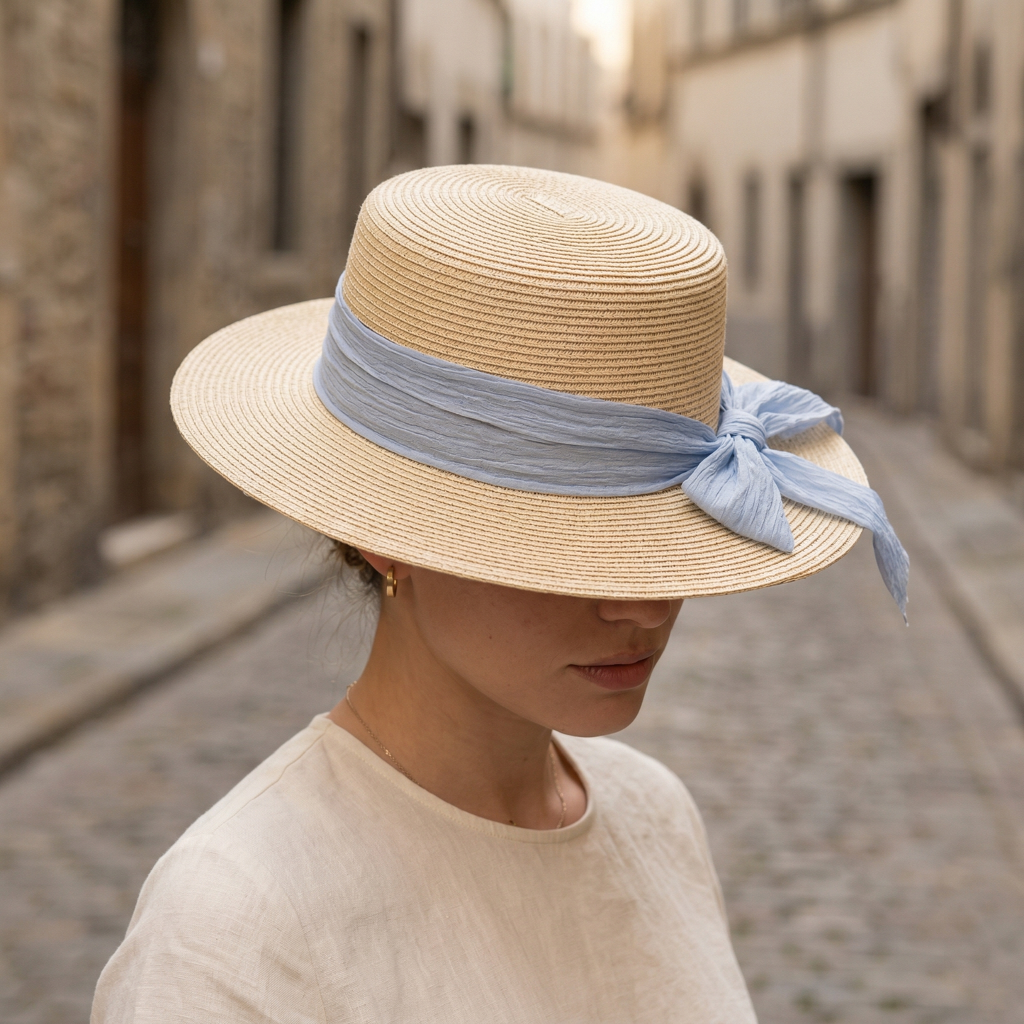 Chic Summer Fedora Hat for Ladies