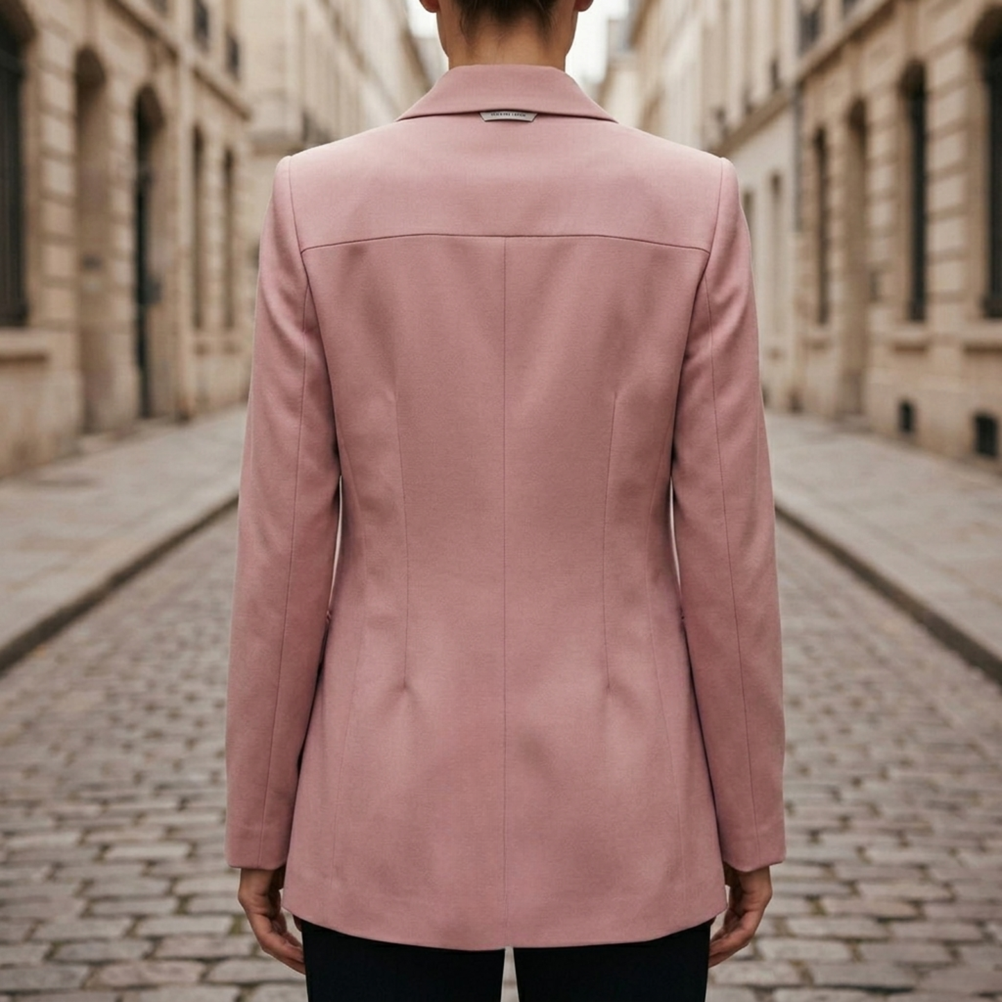 Classic Fit Single Button Jacket