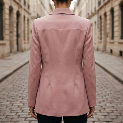 Classic Fit Single Button Jacket