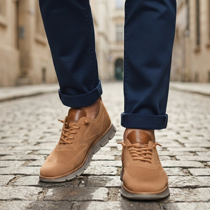Comfortable Men's Athletic Shoes Arch Support Sneakers - OutfitLondon