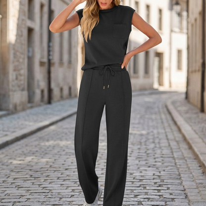 Comfy 2 Piece Loungewear Set Tank Top and Jogger Pants