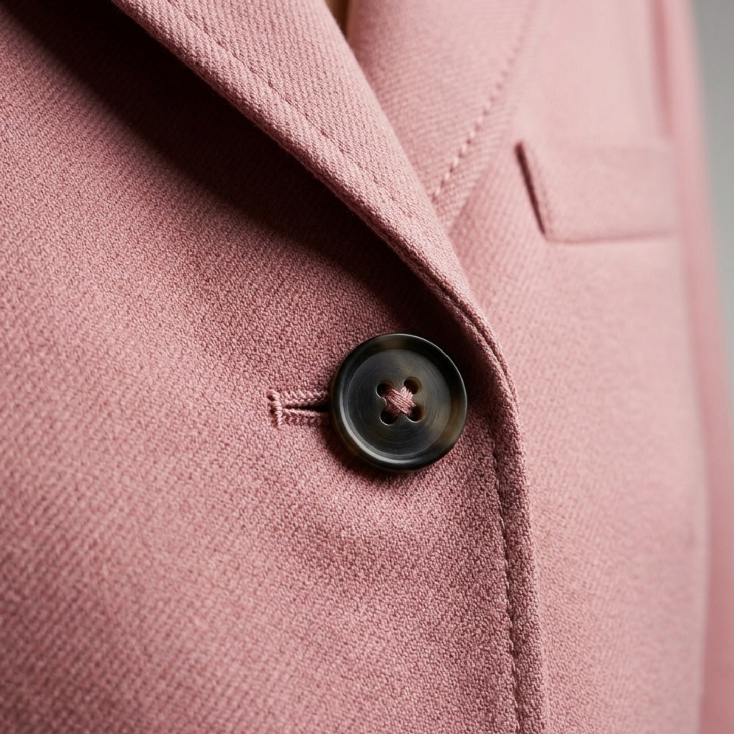 Classic Fit Single Button Jacket
