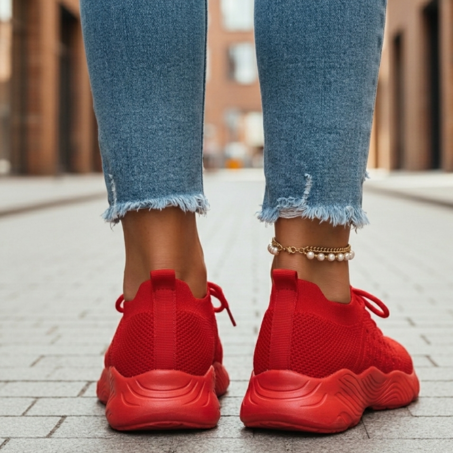 Ladies Fitness Running Shoes