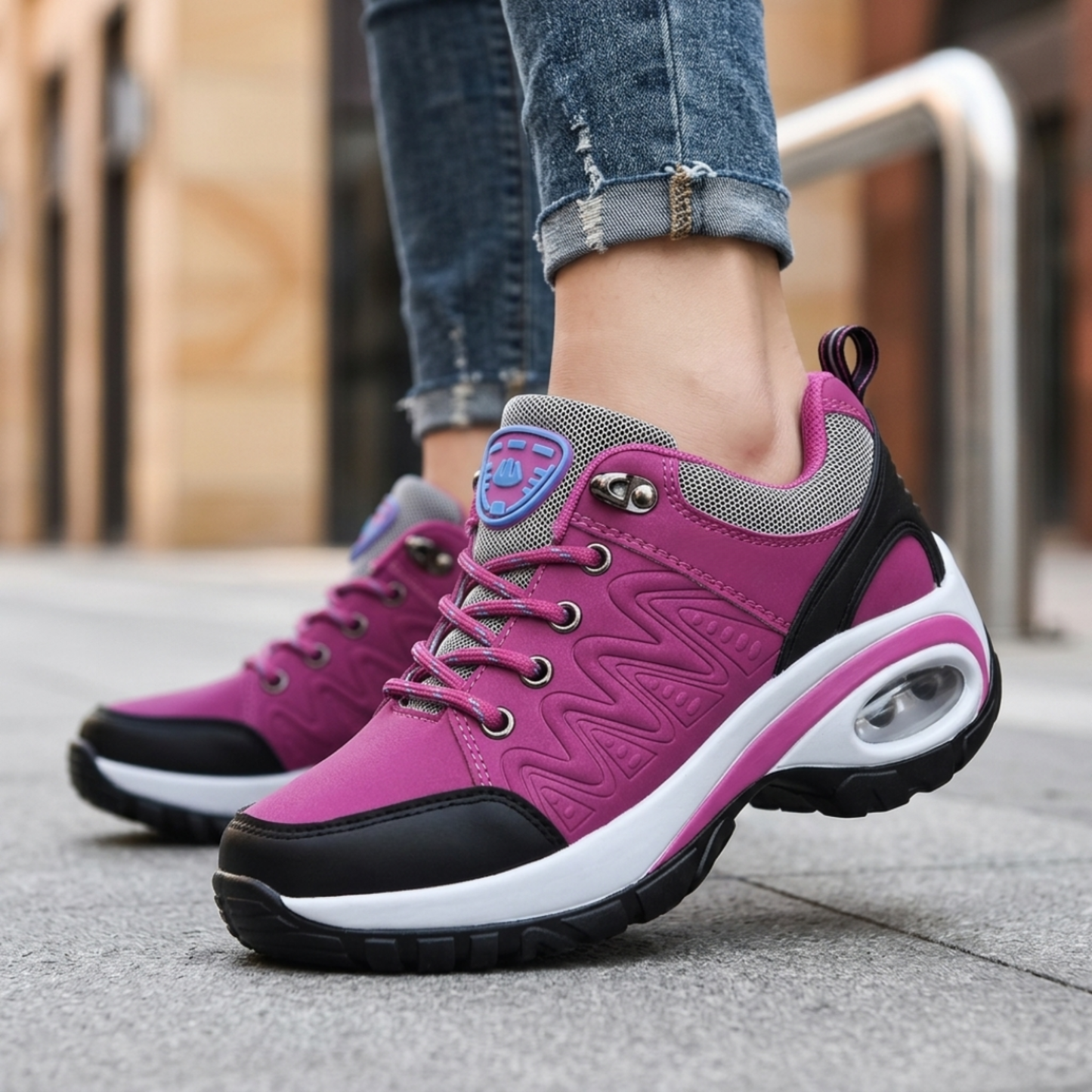 Comfortable Gel Running Shoes for Women - OutfitLondon