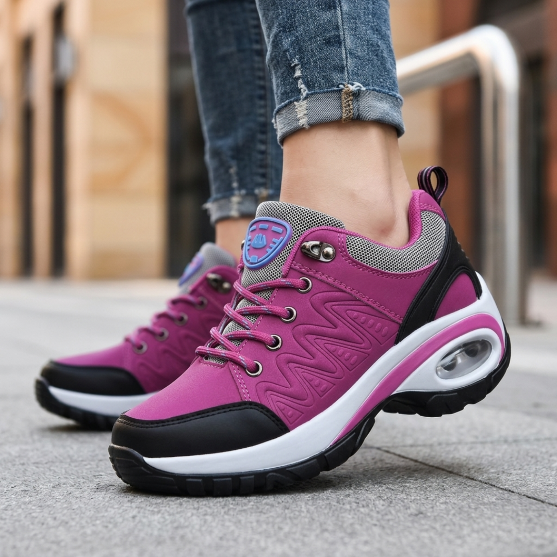 Comfortable Gel Running Shoes for Women - OutfitLondon