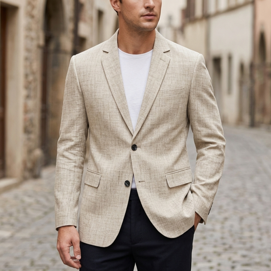 Stylish Men's Slim Fit Blazer Jacket - OutfitLondon