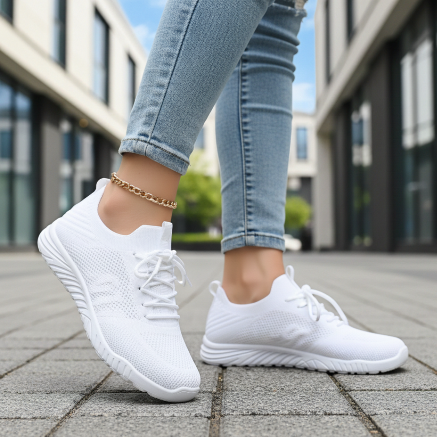 Ladies Fitness Running Shoes