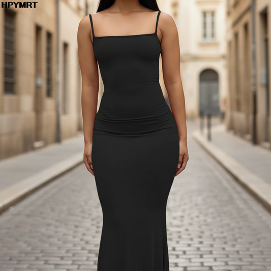 Sexy Summer Maxi Dress Sleeveless Evening Gown - OutfitLondon