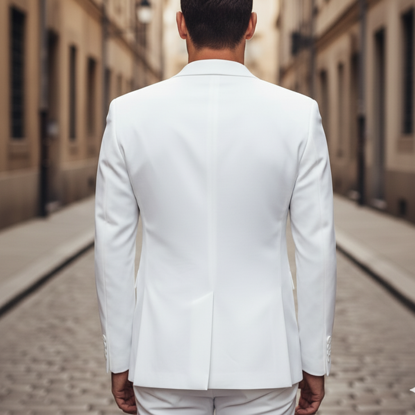Classic Fit Mens Blazer Single Button Jacket