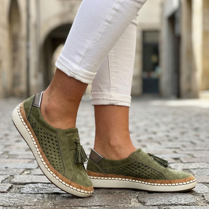 Comfortable Easy Slip On Shoes - OutfitLondon