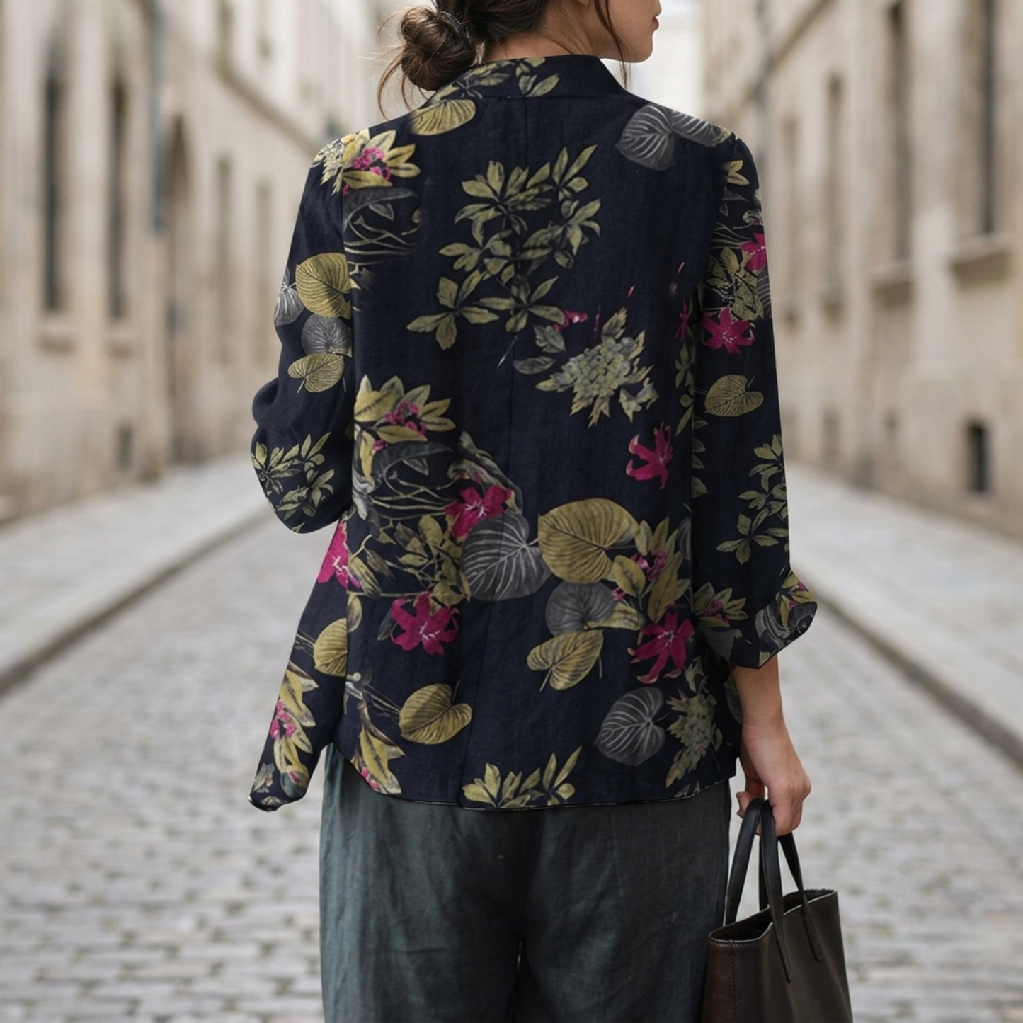 Stylish Floral Jacket for Women Everyday Wear