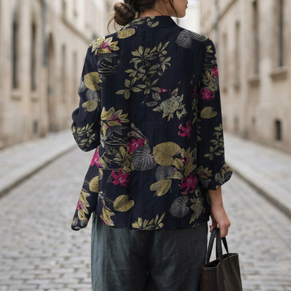 Stylish Floral Jacket for Women Everyday Wear