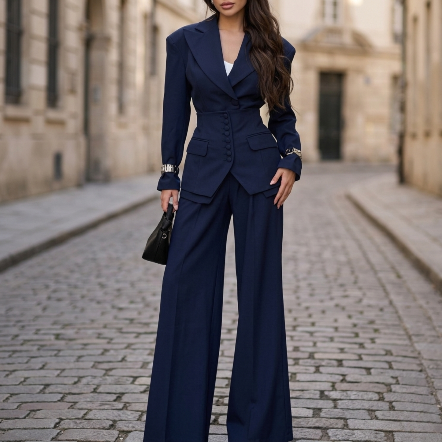 Classic Fit Women's Blazer Suit Set - OutfitLondon