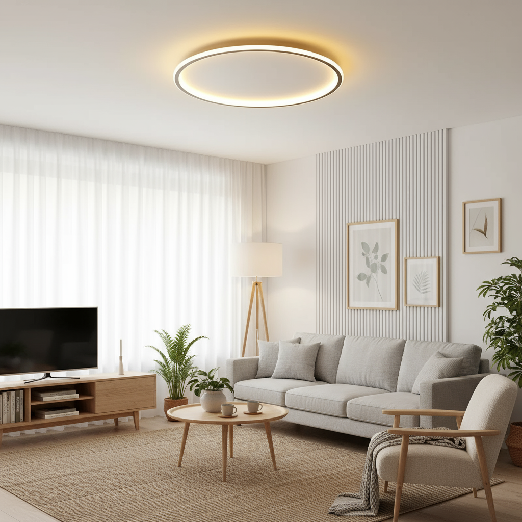 Simple 1 Light Ceiling Fixture