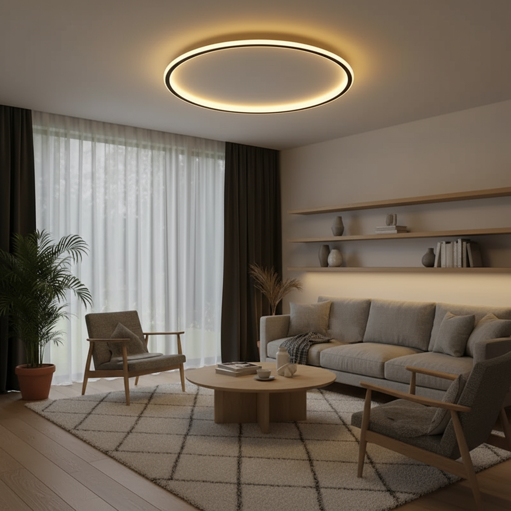 Simple 1 Light Ceiling Fixture