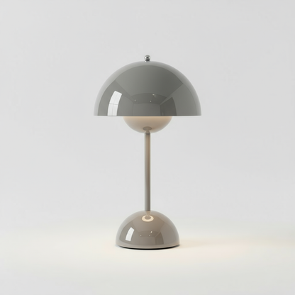 Sleek Round Wireless LED Desk Light - OutfitLondon