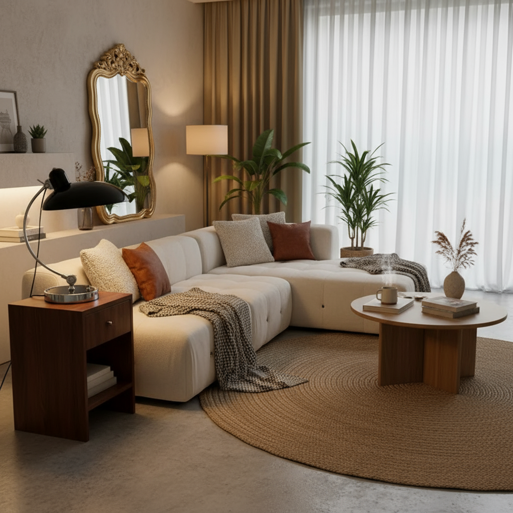 Simple Table Lamp