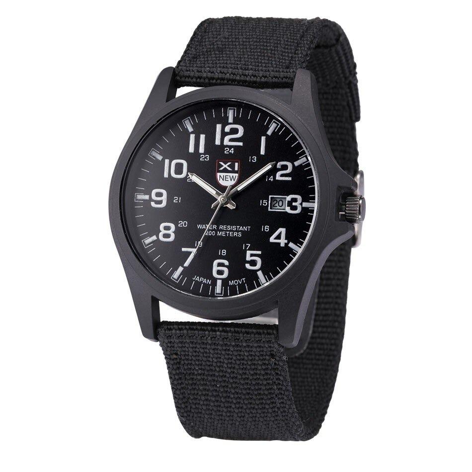 Durable Waterproof Military Style Wrist Watch for Men - OutfitLondon