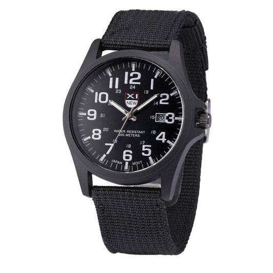 Durable Waterproof Military Style Wrist Watch for Men - OutfitLondon