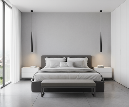 Sleek Hanging LED Ceiling Light Fixture