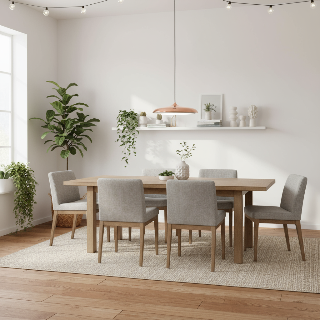Simple Modern LED Pendant Ceiling Light