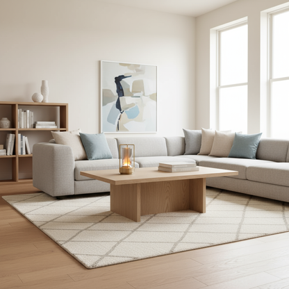 Slim Wireless LED Desk Lamp 1-Light Compact